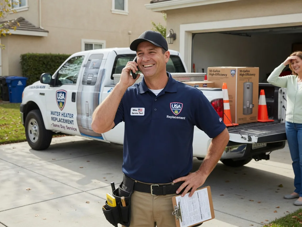 Water Heater Replacement Petrolia, CA FAQs